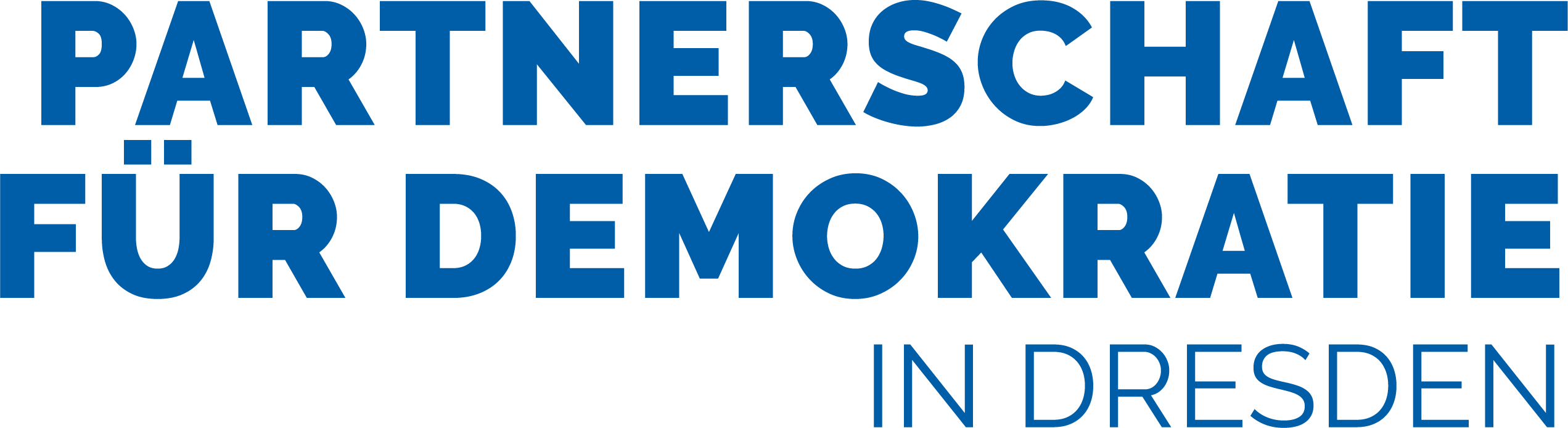 Partnerschaft für Demokratie in Dresden