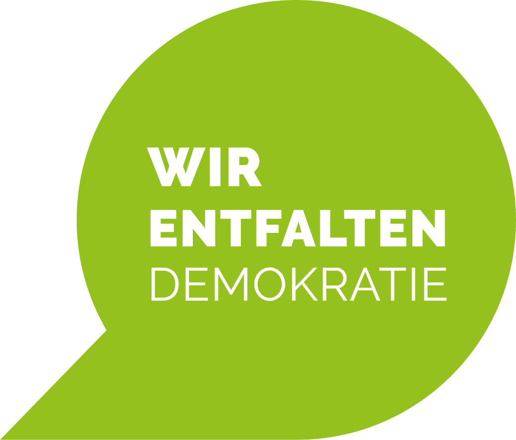 Wir entfalten Demokratie