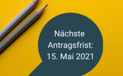 Neue LHP-Antragsfrist: 15. Mai 2021