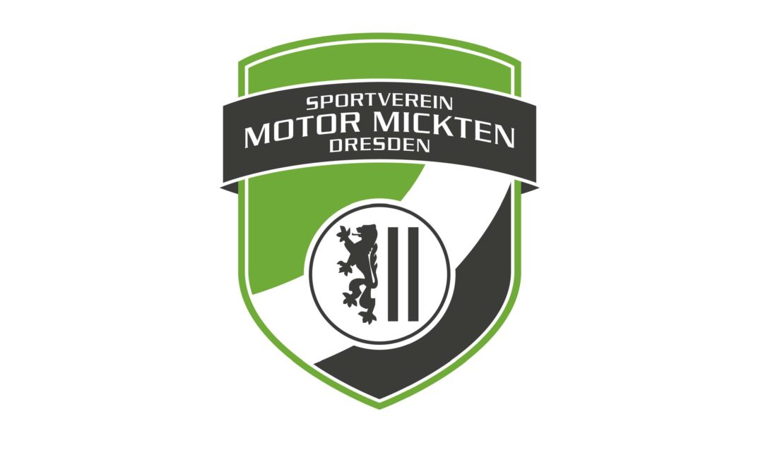 Logo des Vereins "Motor Mickten Dresden"