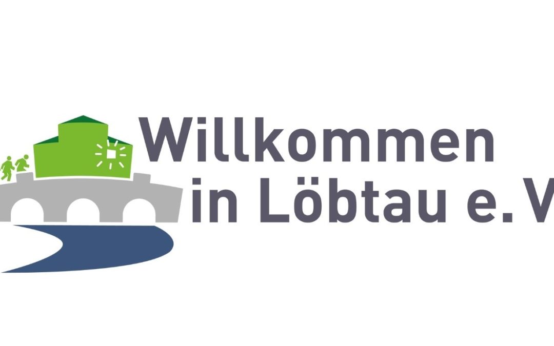 Logo vom Verein "Willkommen in Löbtau"