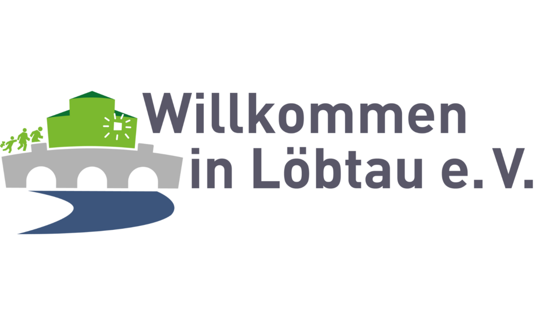 Logo Willkommen vom Verein "Löbtau e. V".