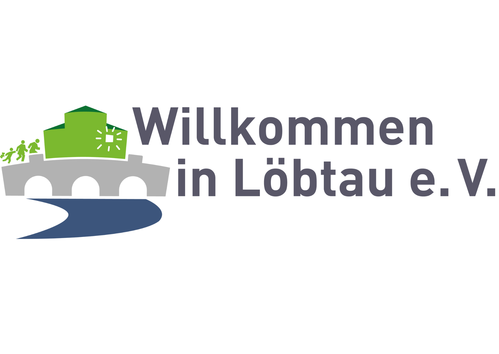 Logo Willkommen vom Verein "Löbtau e. V".