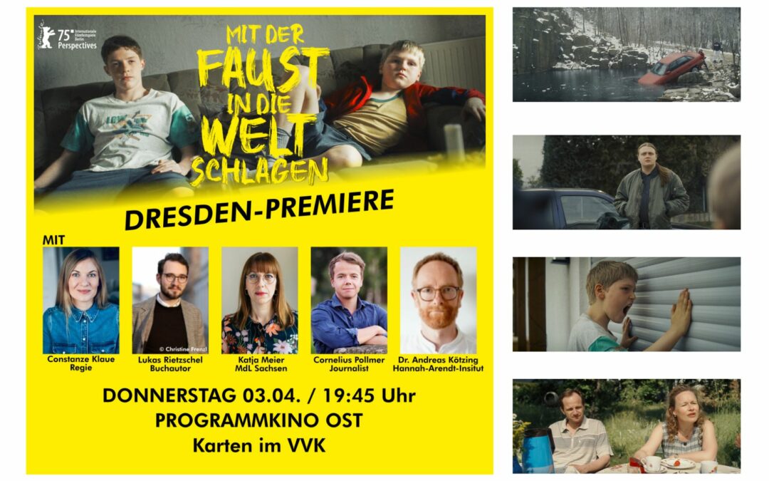 Einladung zur FilmPremiere